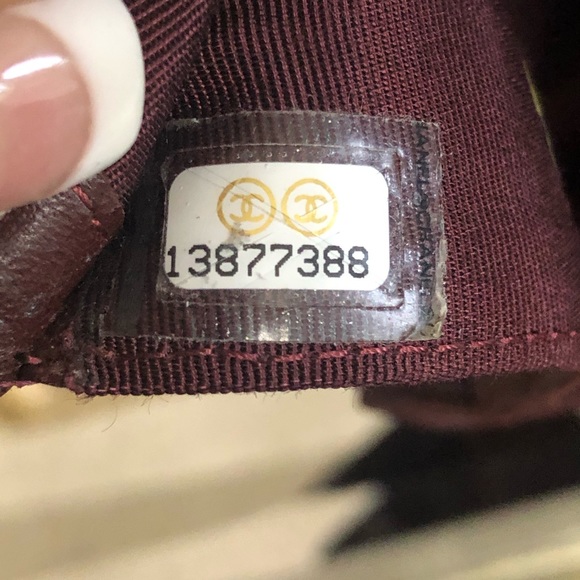 SOLD Chanel Classic Flap Chained Wallet - Picture 13 of 13